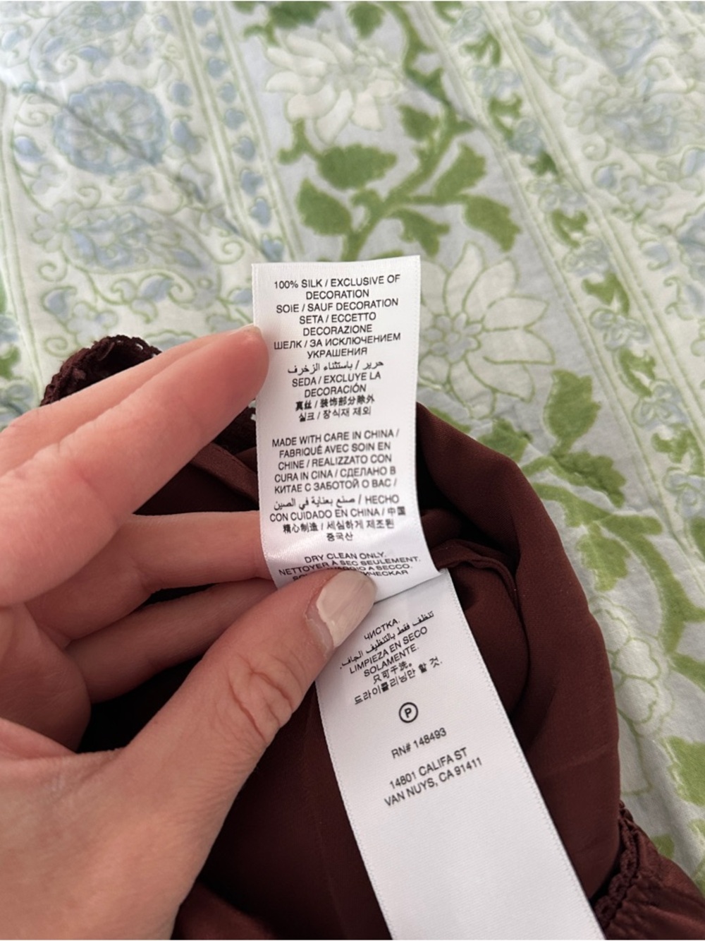 Doen Lavon Fringe Pant ~ Cafe Brun - Picture 10 of 10